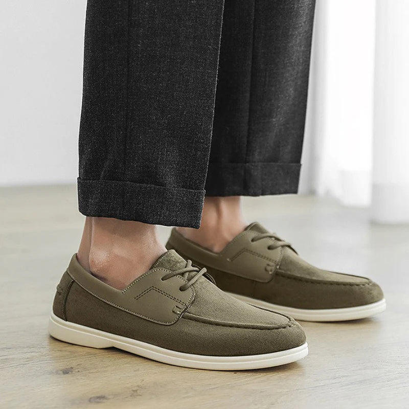 Dockside Suede Boat Shoes