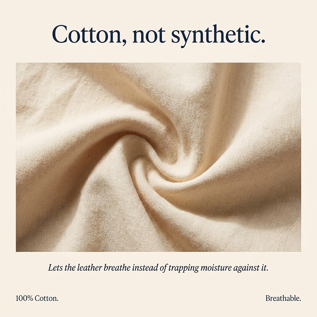 Cotton Shoe Bags — 2-Pack