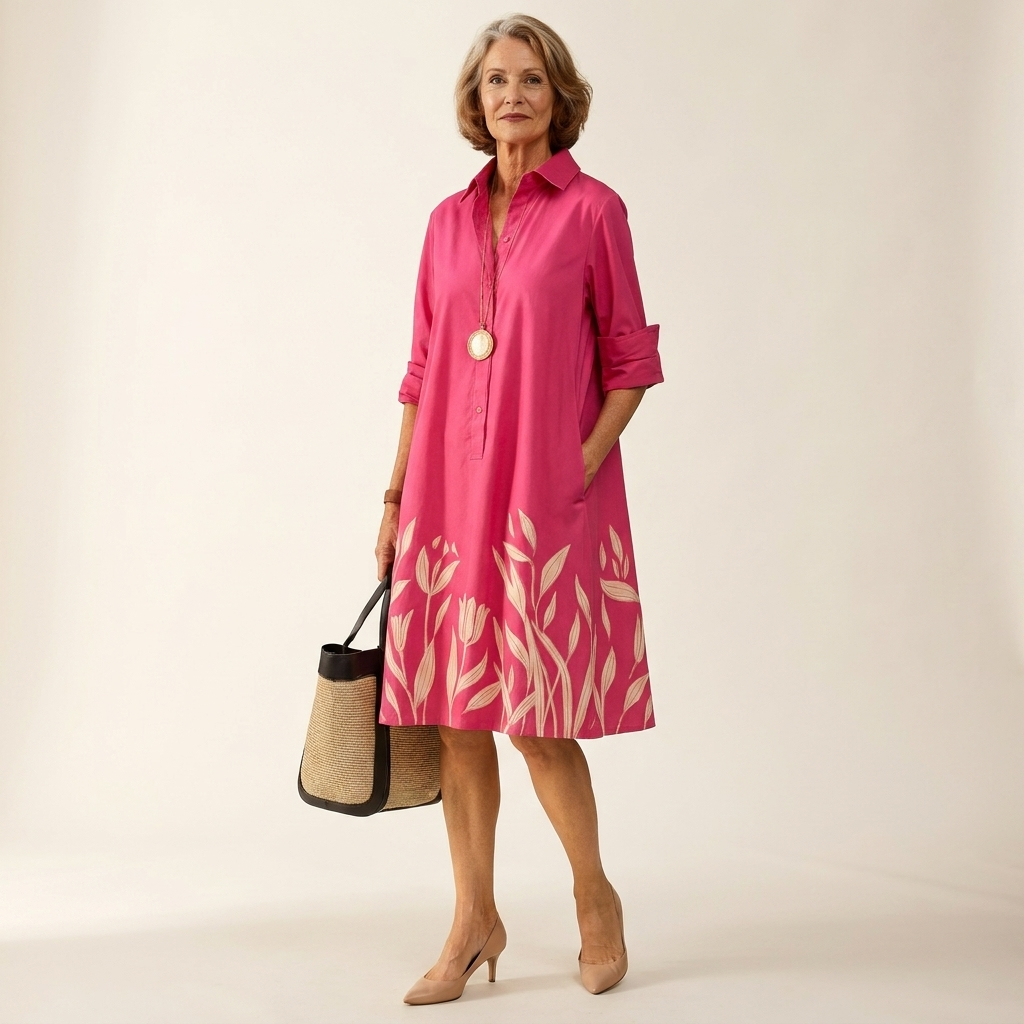 Grace | The Botanical Shirt-Dress