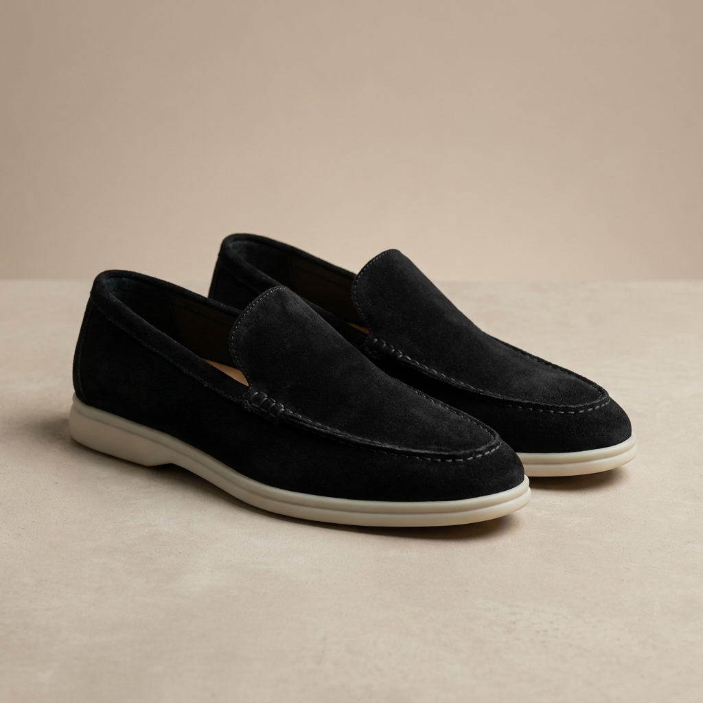 The Riviera Suede Loafer