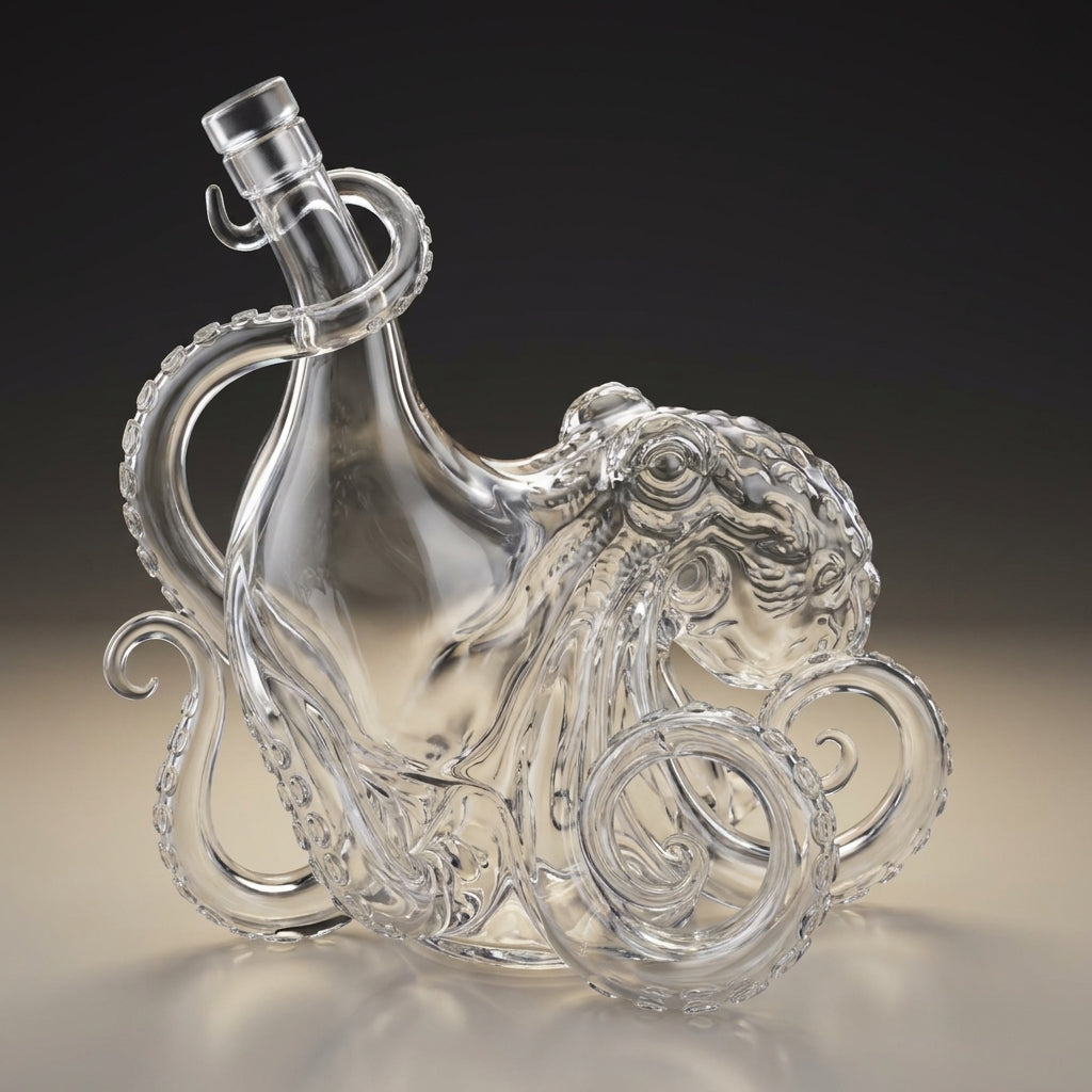 Abyssal Octopus Decanter