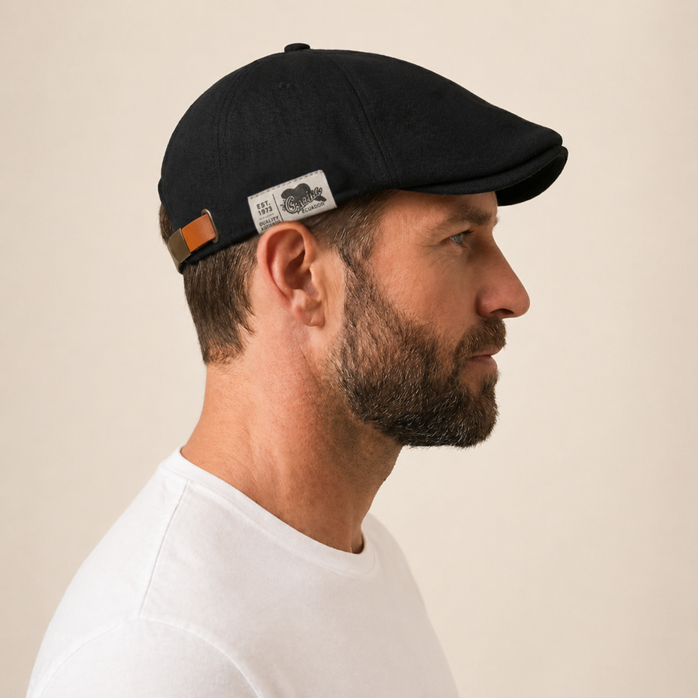 The Heritage Low-Profile Flat Cap