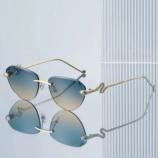 Venom Rimless Sunglasses