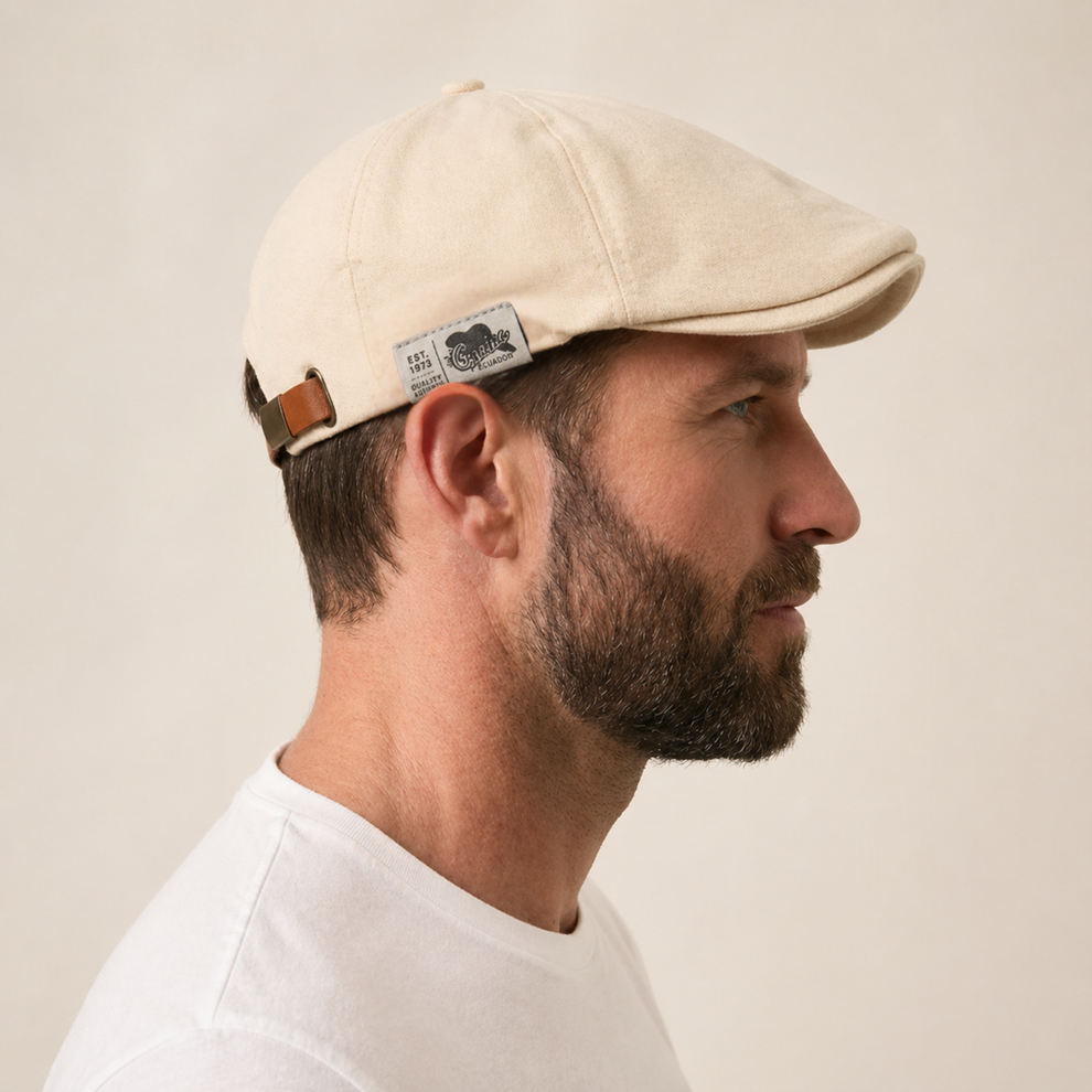 The Heritage Low-Profile Flat Cap