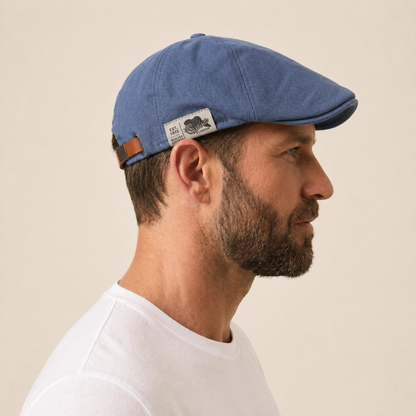 The Heritage Low-Profile Flat Cap