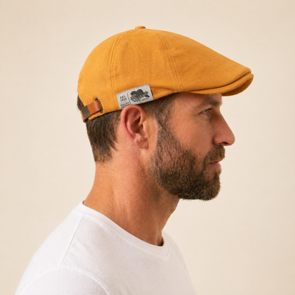 The Heritage Low-Profile Flat Cap