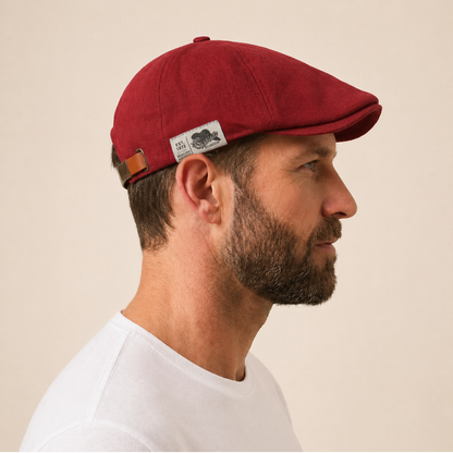 The Heritage Low-Profile Flat Cap