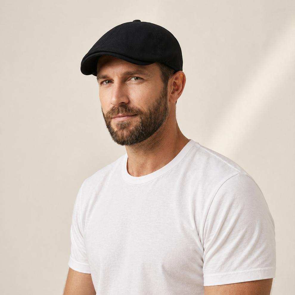 The Heritage Low-Profile Flat Cap
