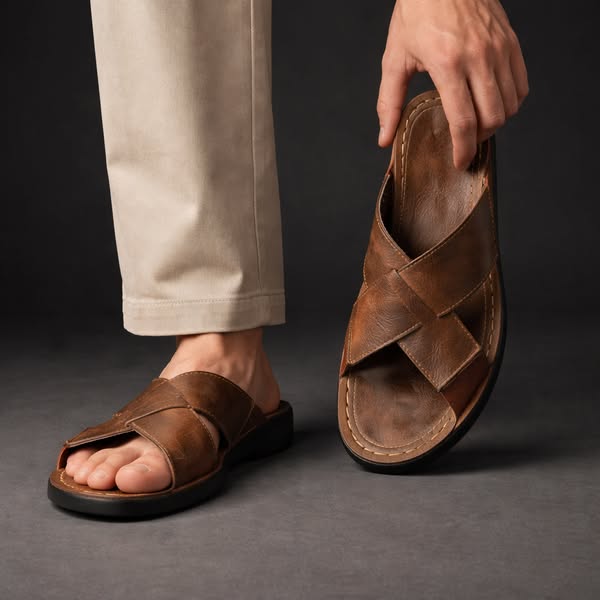 Tommaso Leather Sandals