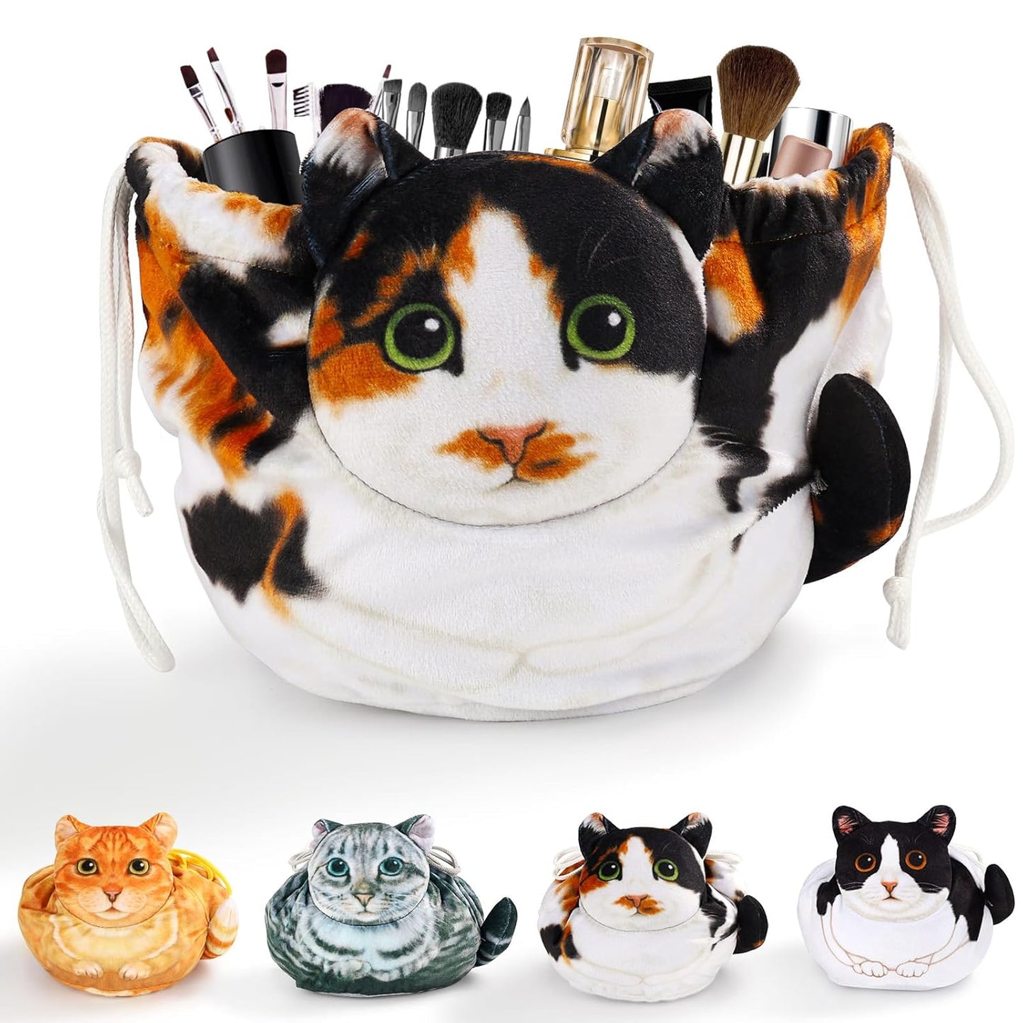 CopyCat™ — Cat Look-Alike Makeup Bag