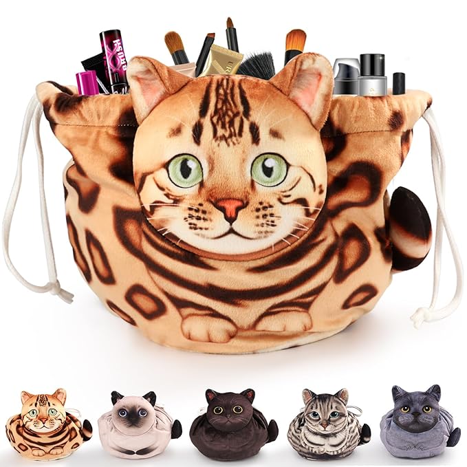 CopyCat™ — Cat Look-Alike Makeup Bag