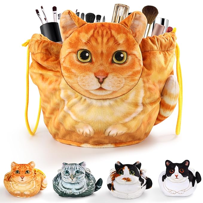 CopyCat™ — Cat Look-Alike Makeup Bag