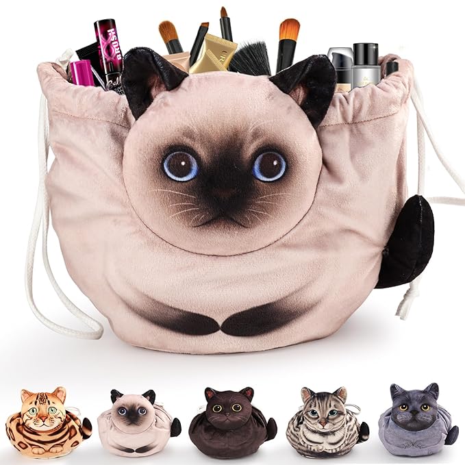 CopyCat™ — Cat Look-Alike Makeup Bag