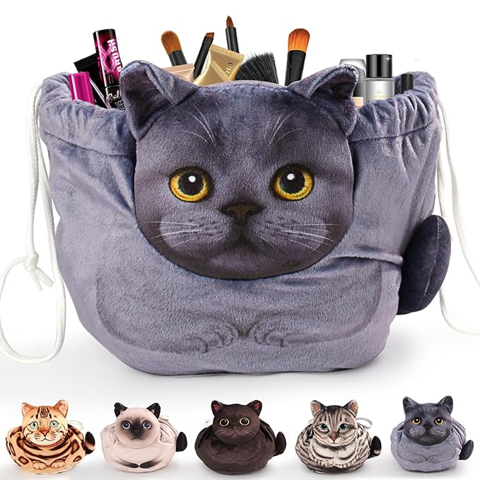 CopyCat™ — Cat Look-Alike Makeup Bag