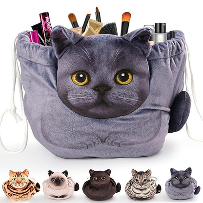 CopyCat™ — Cat Look-Alike Makeup Bag