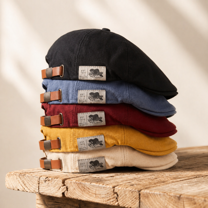 The Heritage Low-Profile Flat Cap
