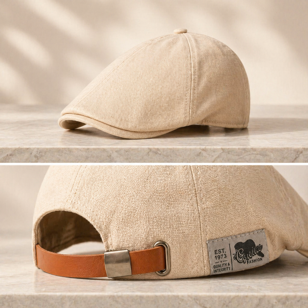 The Heritage Low-Profile Flat Cap