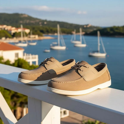 Dockside Suede Boat Shoes