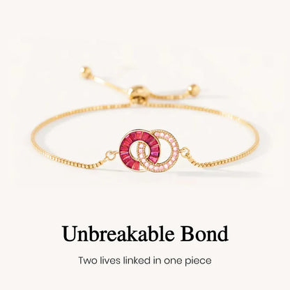 The Linked Hearts Bracelet