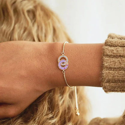 The Linked Hearts Bracelet