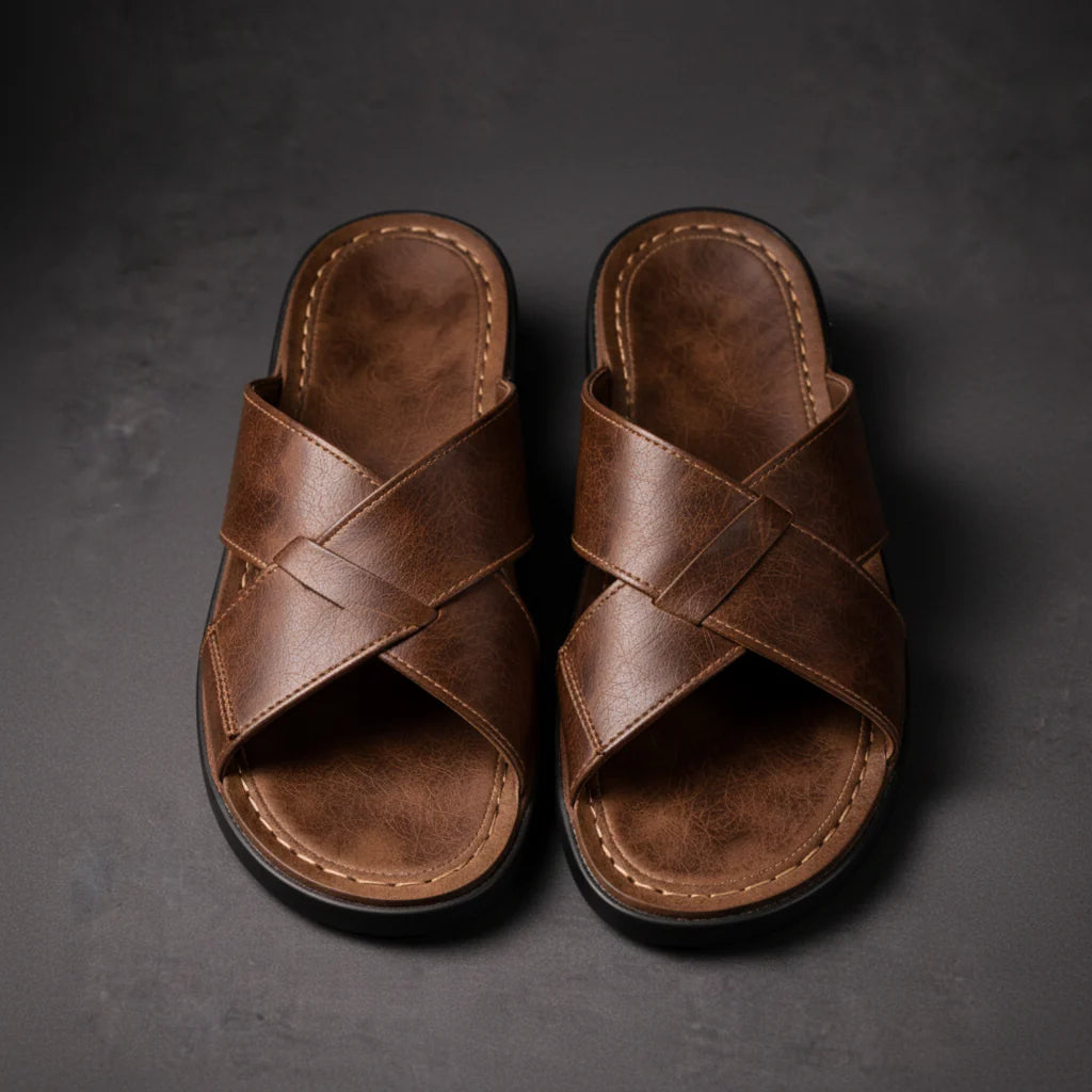 Tommaso Leather Sandals