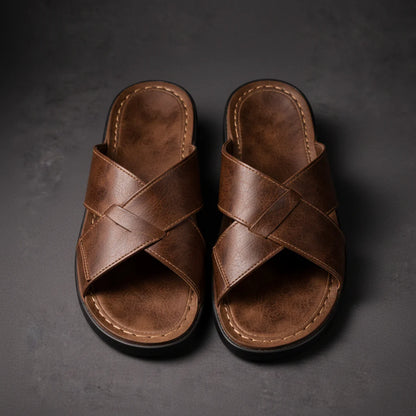 Tommaso Leather Sandals