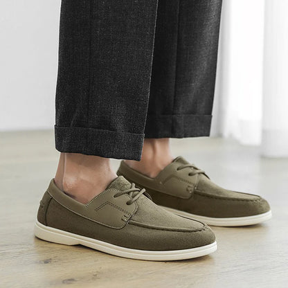 Dockside Suede Boat Shoes