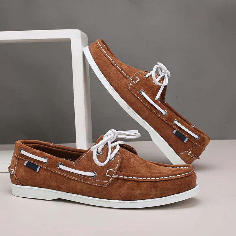 Cape Suede Boat Shoes