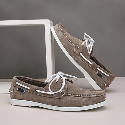 Cape Suede Boat Shoes