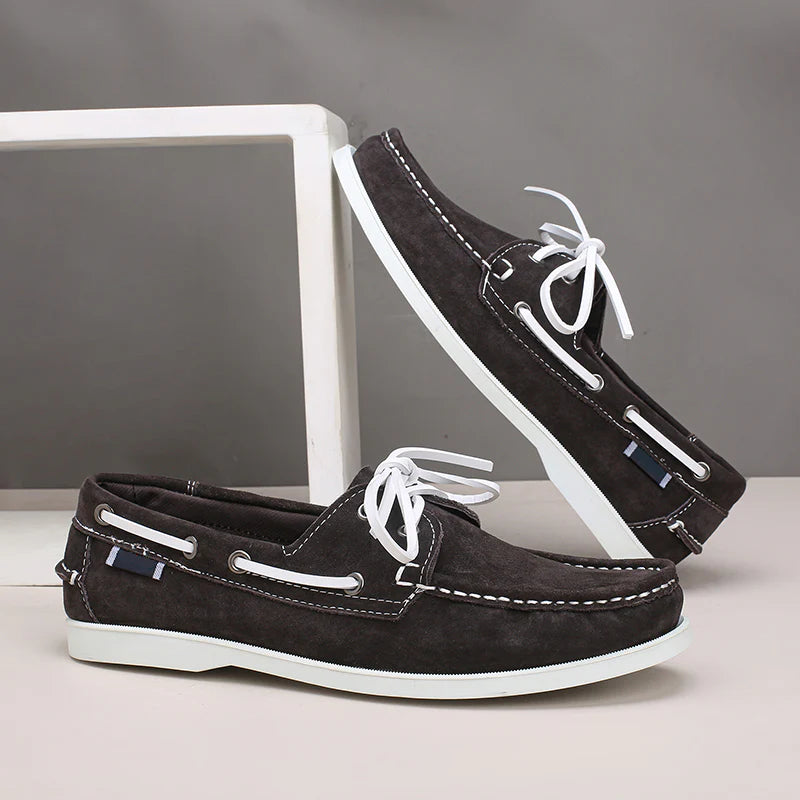Cape Suede Boat Shoes