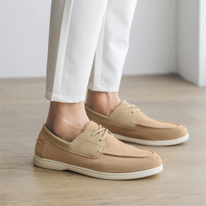Dockside Suede Boat Shoes