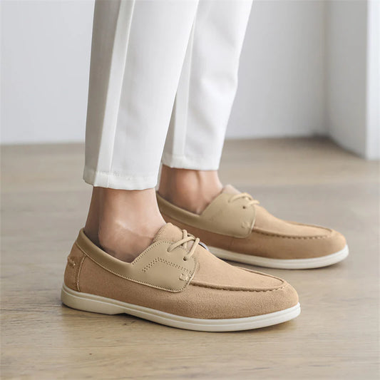 Dockside Suede Boat Shoes