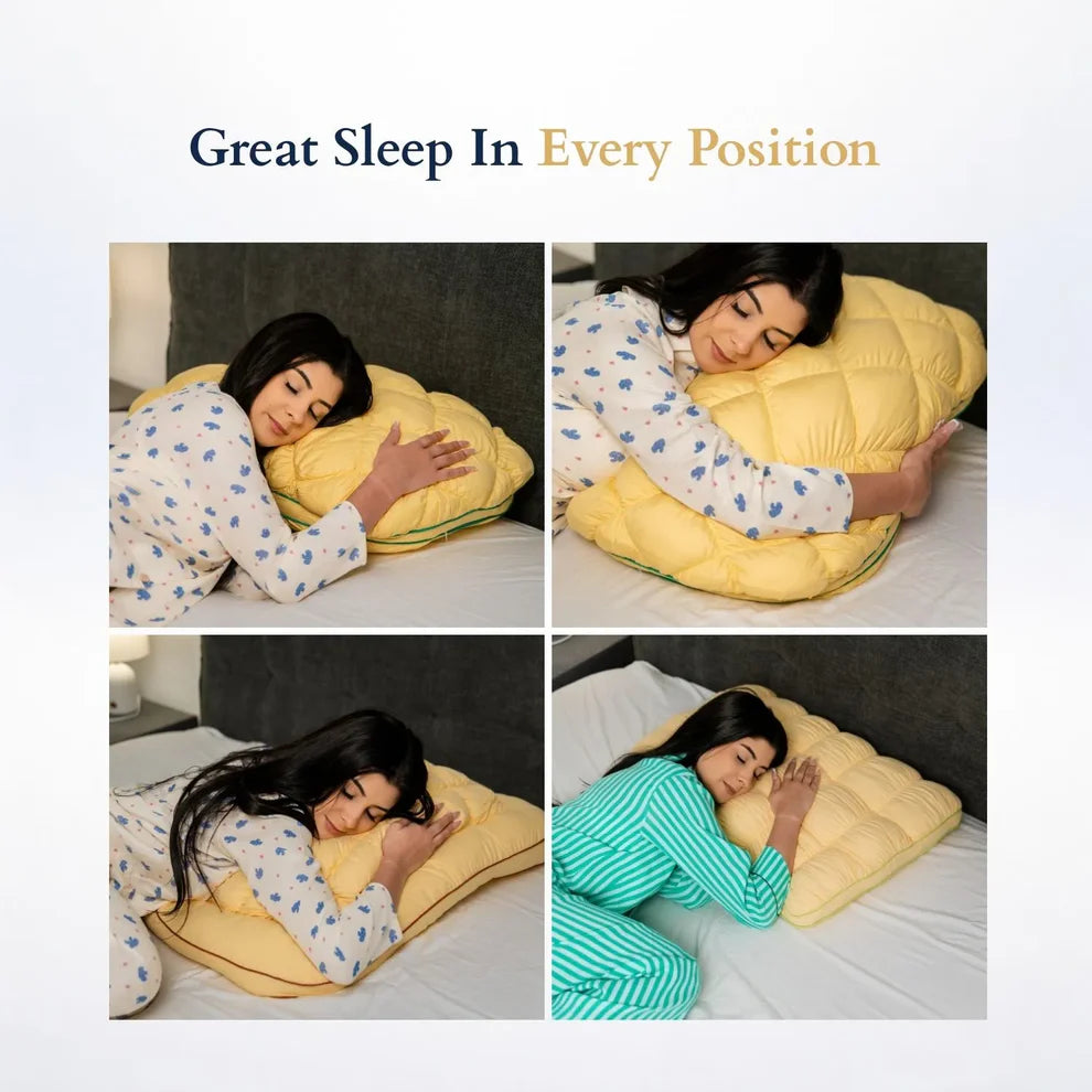 SELVAINE™ CloudCradle Side-Sleeper Pillow