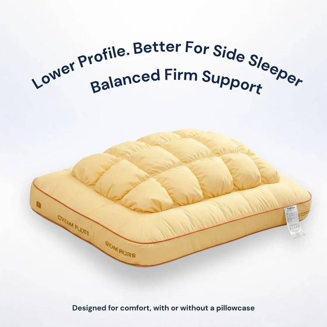 SELVAINE™ CloudCradle Side-Sleeper Pillow