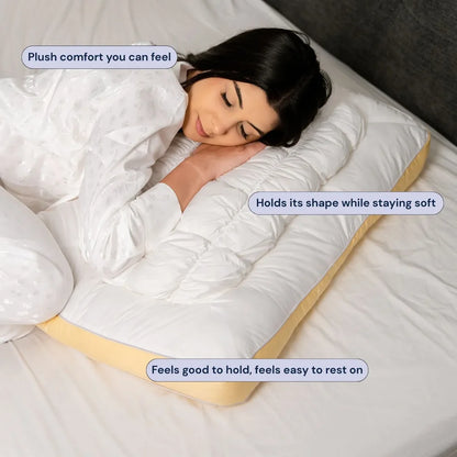 SELVAINE™ CloudCradle Side-Sleeper Pillow