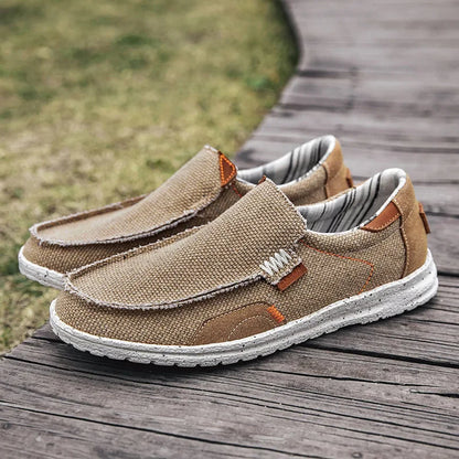 Clayborne Canvas Slip-Ons