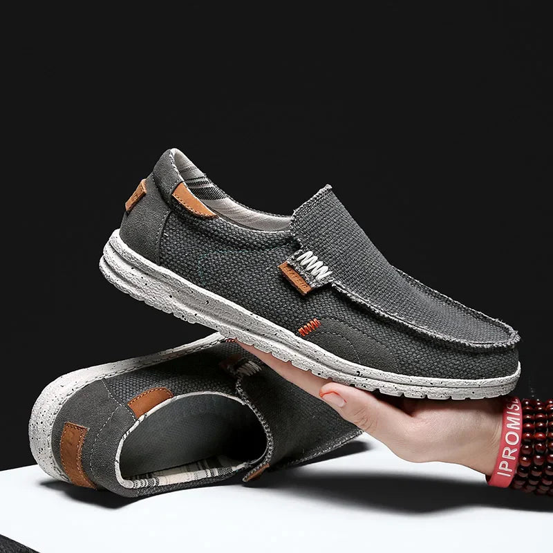 Clayborne Canvas Slip-Ons
