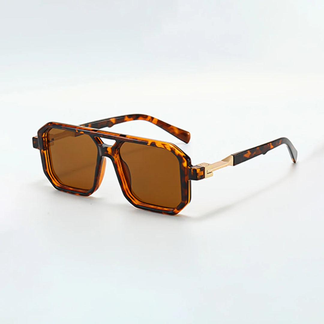 The Marigold — Bold Square Aviator Sunglasses