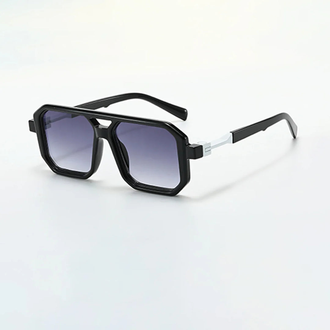 The Marigold — Bold Square Aviator Sunglasses