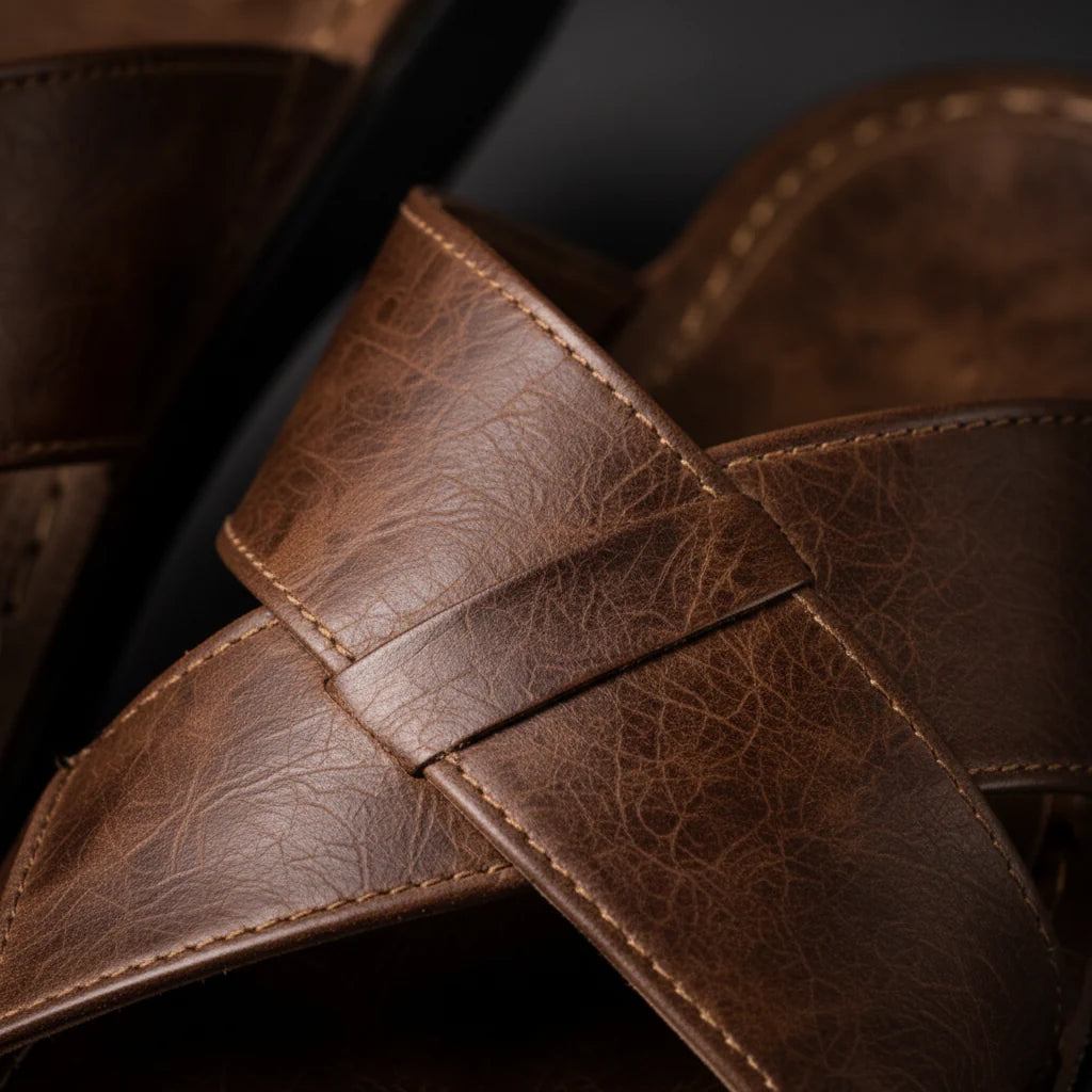 Tommaso Leather Sandals