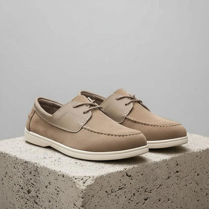Dockside Suede Boat Shoes