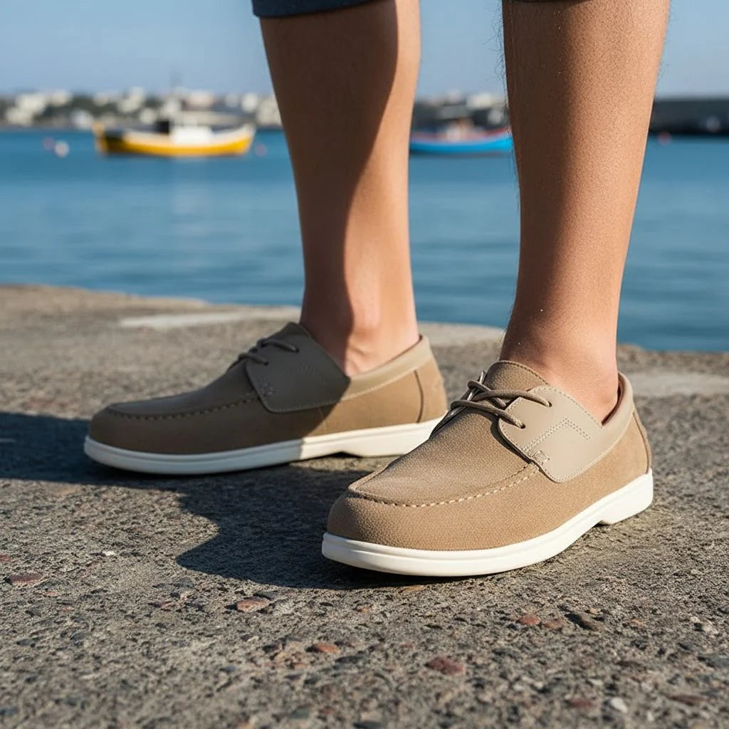 Dockside Suede Boat Shoes