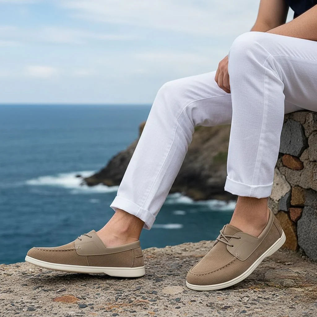 Dockside Suede Boat Shoes