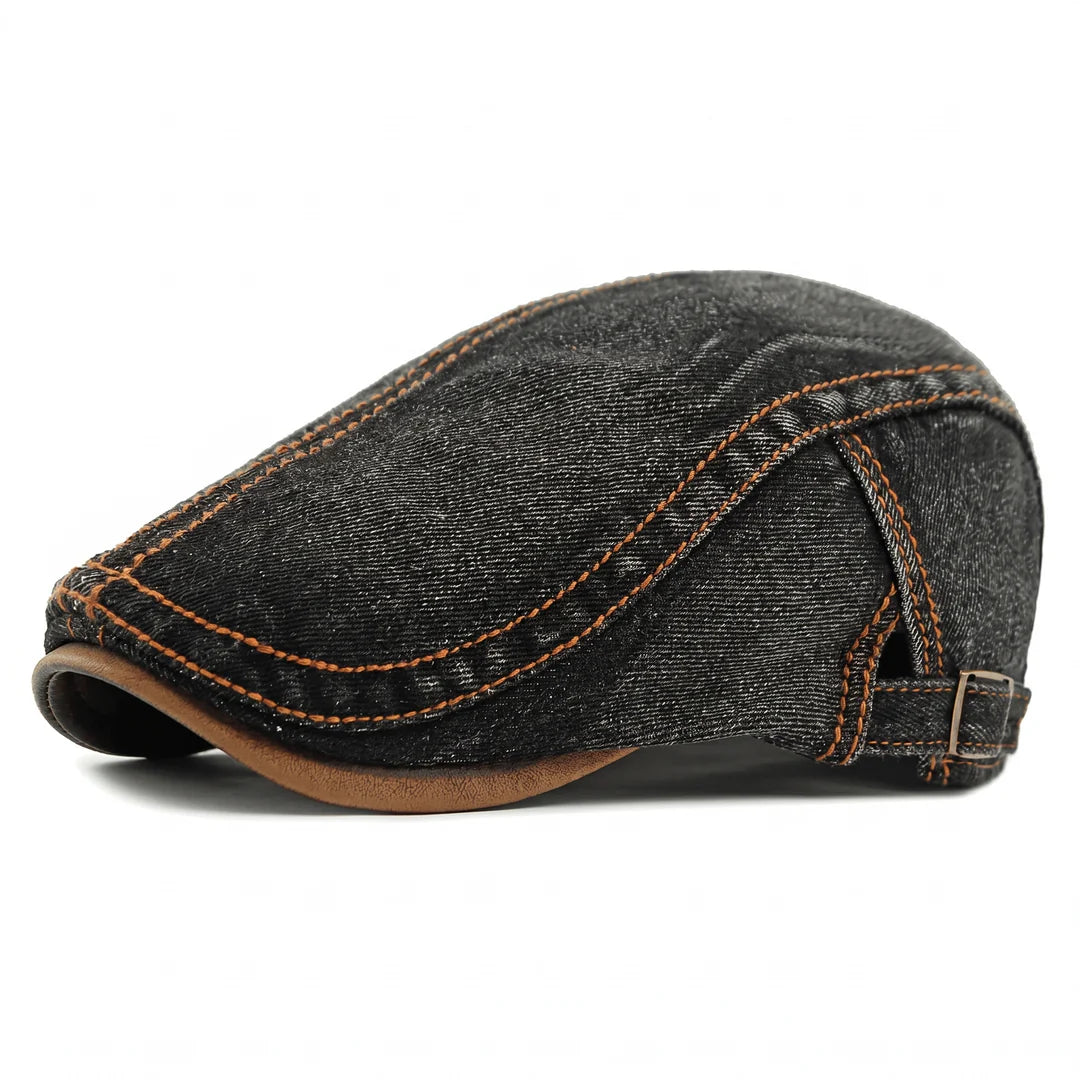 Brooklyn Denim Cap