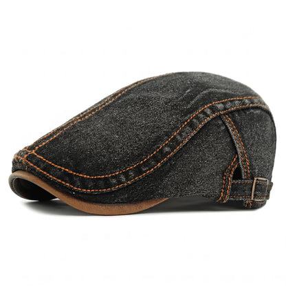 Brooklyn Denim Cap