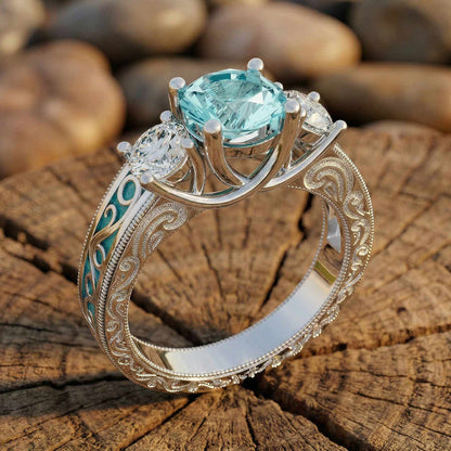 The Trinity Tide Ring