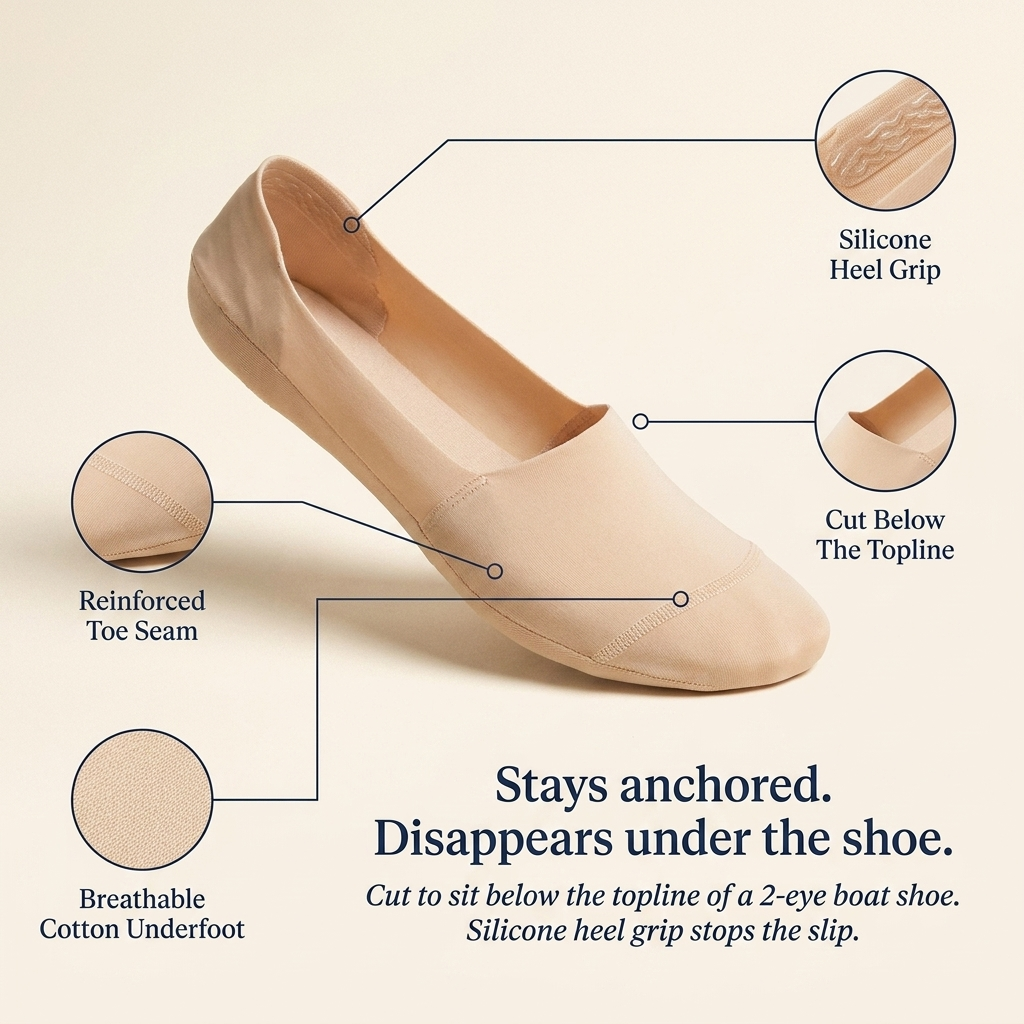 No-Show Liner Socks — 6-Pack