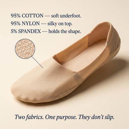 No-Show Liner Socks — 6-Pack
