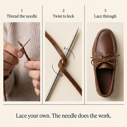 Leather Replacement Laces — 45"