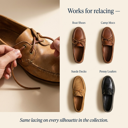 Leather Replacement Laces — 45"